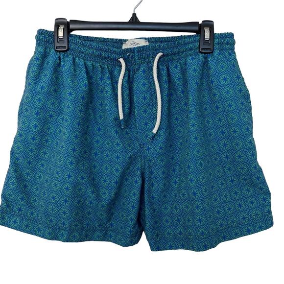 PENINSULA Swimwear Beachwear for Men, Made in Italy, Size XL (Blue) - Picture 1 of 9